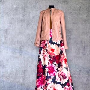 Eliza J. | Romantic Floral Ball Gown Skirt Sz 4